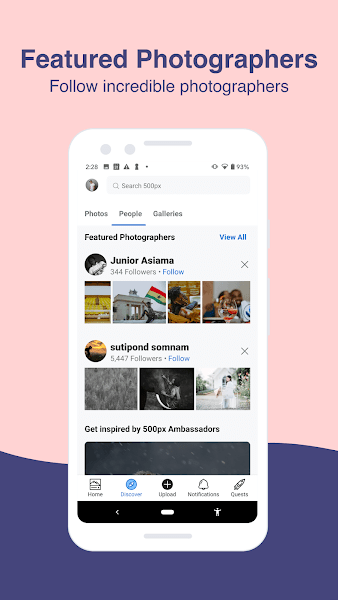 500px国际版app图1