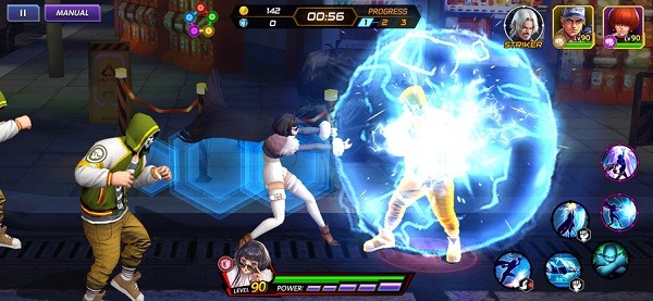 拳皇2005十周年纪念加强版图3