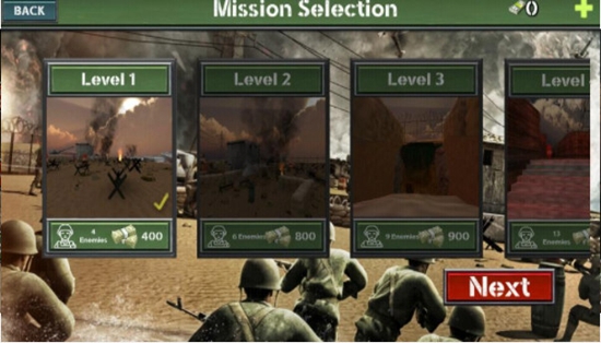 世界战争生存射击 安卓版V1.4图2