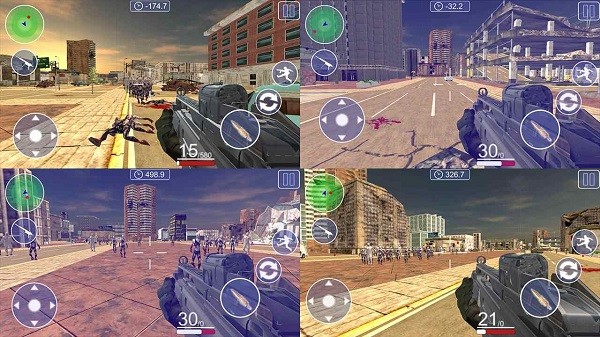 疯狂的战争僵尸手机版(Mad War Zombies) 疯狂的战争僵尸手机版(Mad War Zombies)