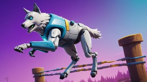 野狼模拟器(Cyber Wolf : Action Simulator)图1