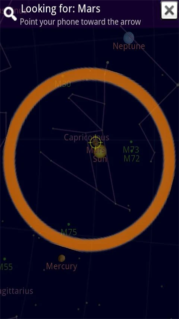 谷歌星空