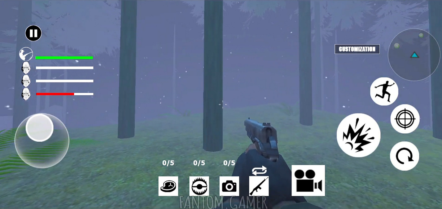 大脚怪狩猎：森林怪物图2