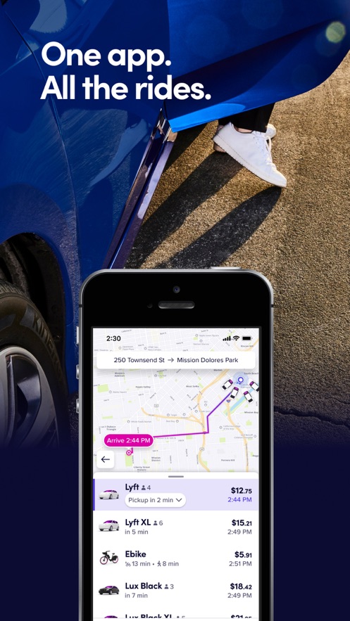 美国打车软件lyft app