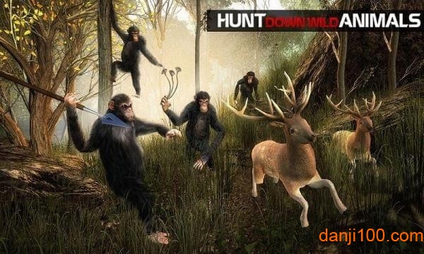 猿人的生存法则