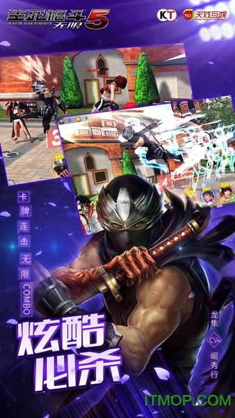 生死格斗5无限苹果版图3