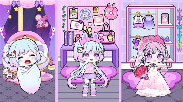 少女养成日记最新版图1