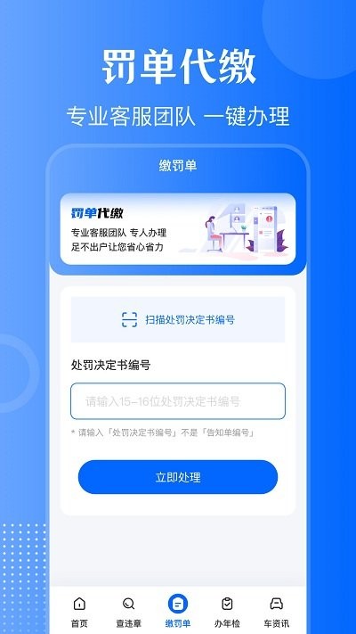 违章查询通图3