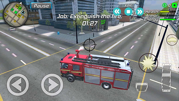 冰封城市英雄最新正版(Snow Storm Superhero)图5