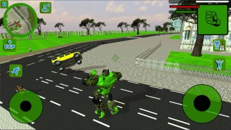 军车机器人改造US Army truck robot transformation图3