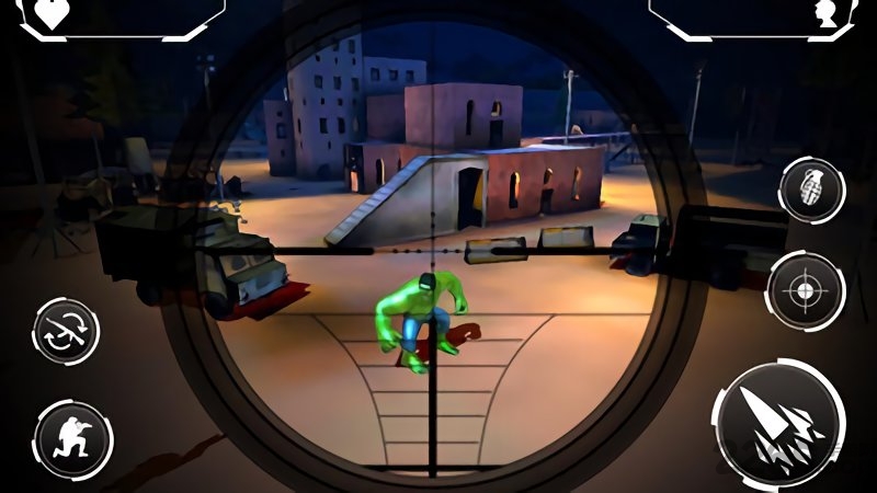 超级英雄狙击手图2