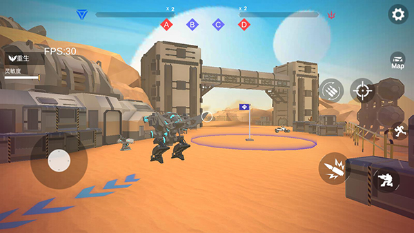 Robot war:Modern Combat FPS图3