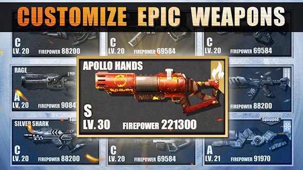 僵尸猎人开端手机版图4