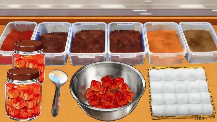 彩虹霉豆腐制作图1