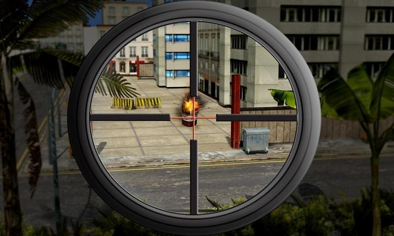 Frontline sniper critical blood killer(前线狙击手游戏)图2