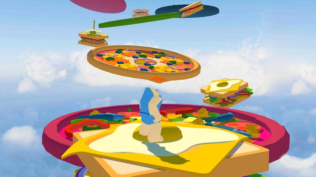 野蛮人向上登顶 野蛮人向上登顶