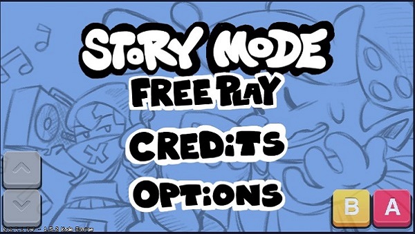 黑色星期五之夜涂鸦版图3