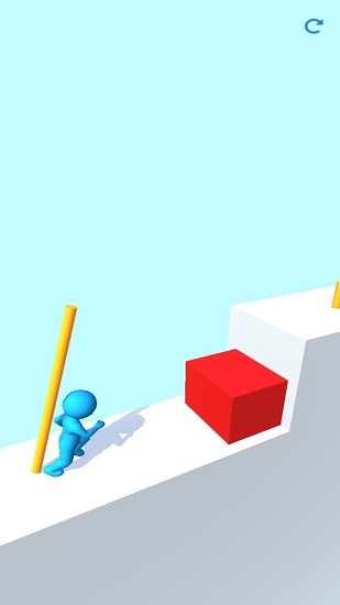 跑酷全靠棍子图1