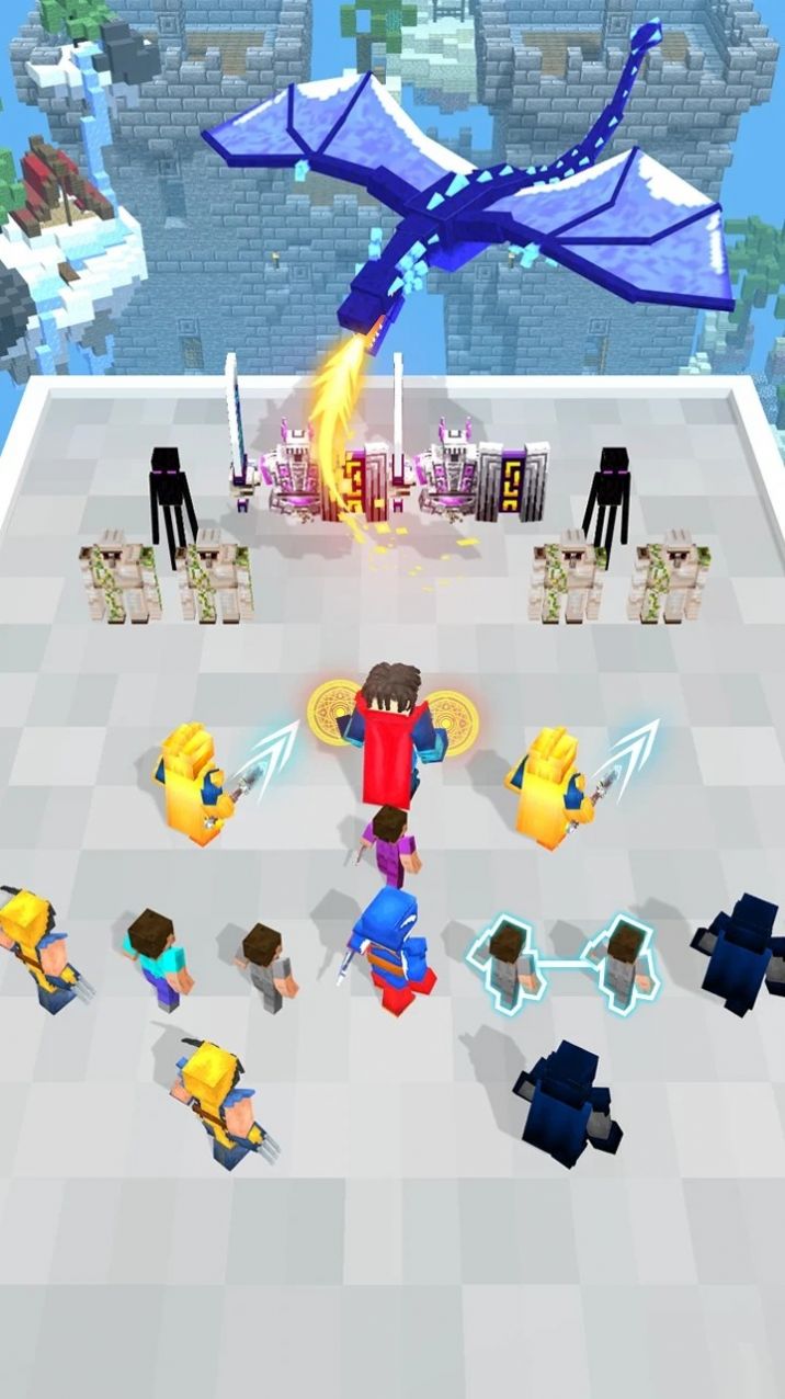 英雄像素跑步安卓版图1