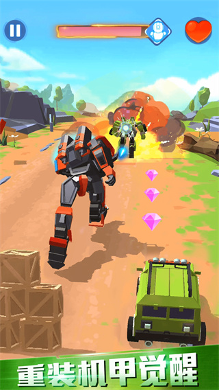 Clash of Autobots : Wild Racing图4