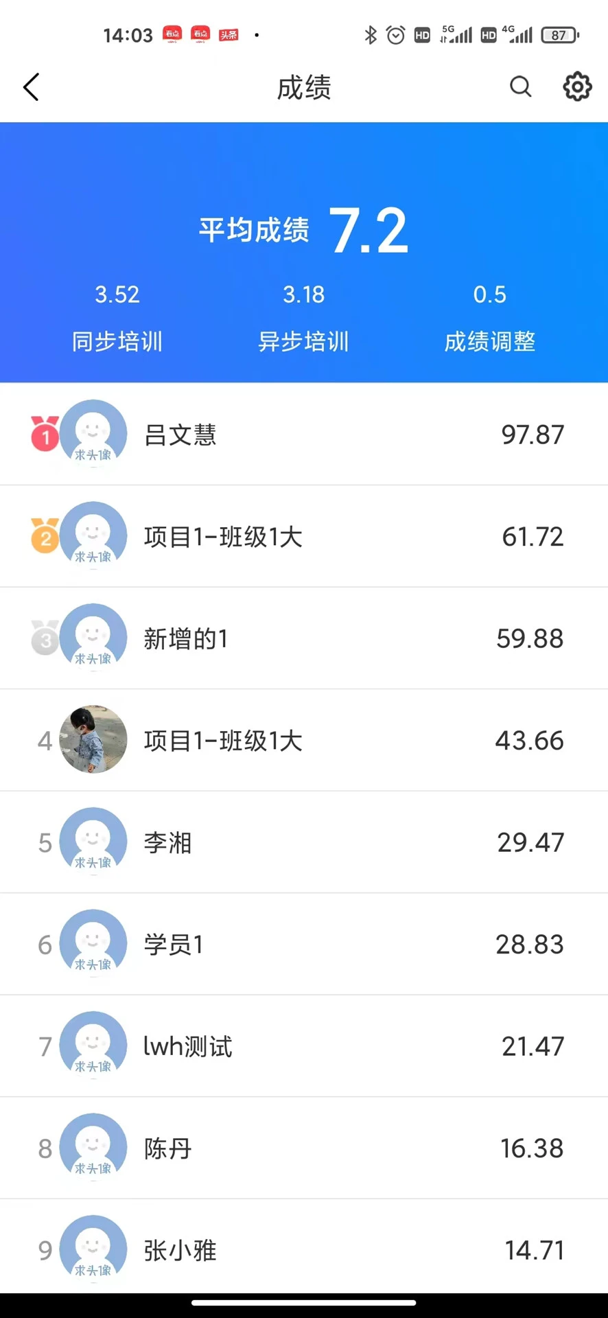 一品学堂管理端图2