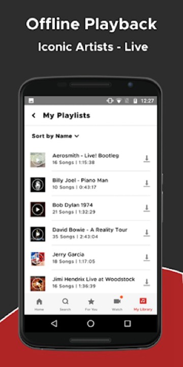 nugs.net HiFi官方版 安卓最新版v3.34图4