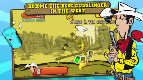 幸运卢克射击最新版图1