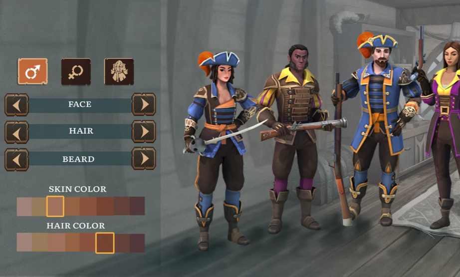 叛变海盗生存图2