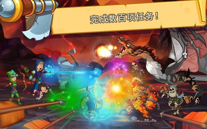 Hustle Castle(喧嚣的城堡游戏下载)图1