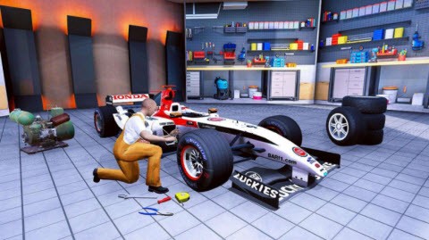 Car Mechanic Pro: Car Repair & Fixing Game图1