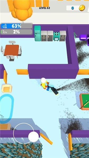 房屋清洁工游戏(HouseCleaner)图1