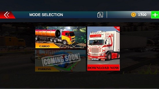 越野货物汽车驾驶游戏图1