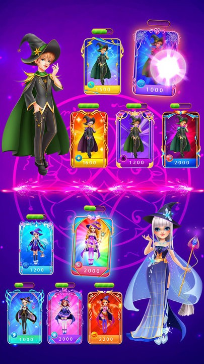 魔法公主魔力装扮故事图3
