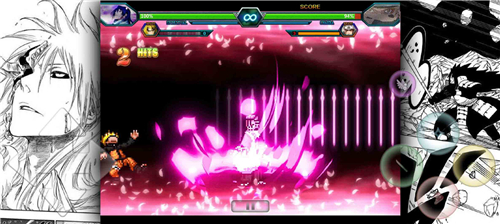 死神VS火影绊官方版图1