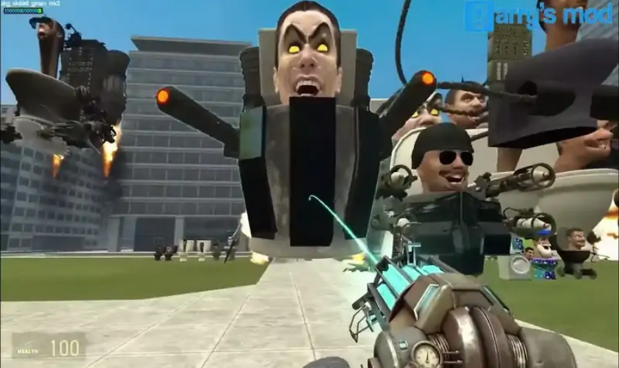 马桶人沙盒战争图1