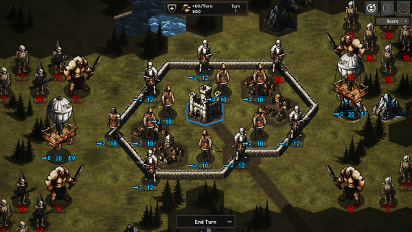 洛尔哈文诅咒之战游戏图1