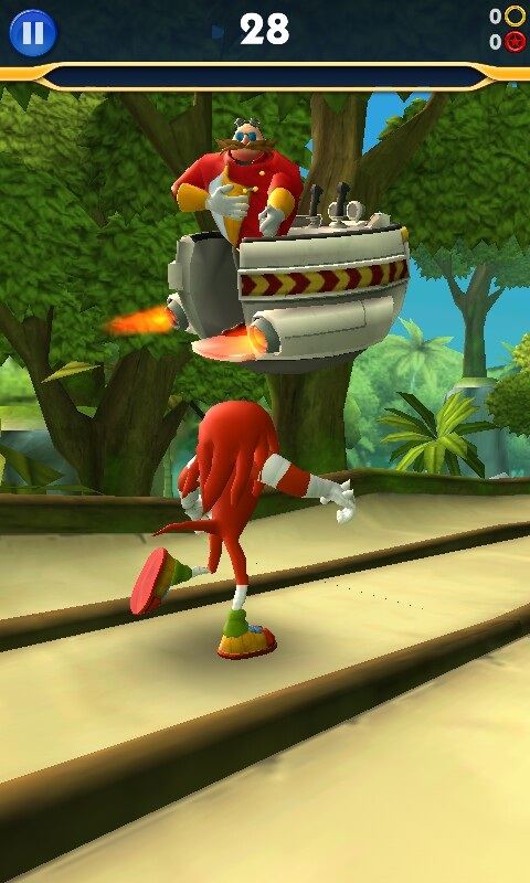 索尼克冲刺2爆炸手机版图1