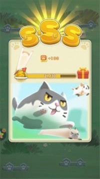 一笔画猫猫图3