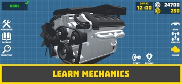 复古车库汉化版图3