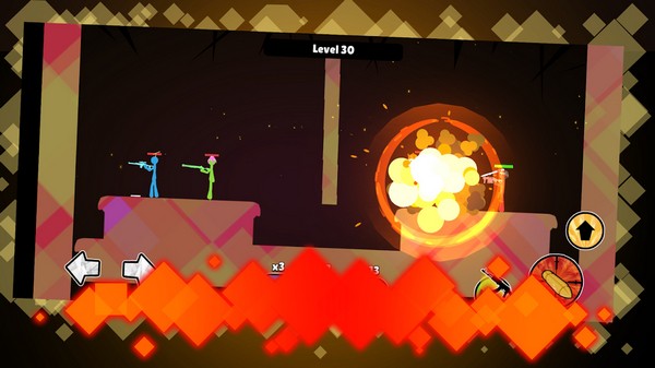 Stickman Fight: Legend Warrior图4