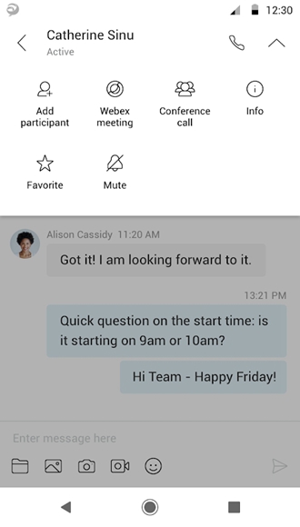 思科Cisco Jabber 最新版v14.3.2.308676图3