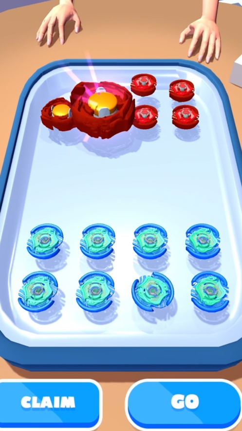 Spinner Merge微调器合并图2