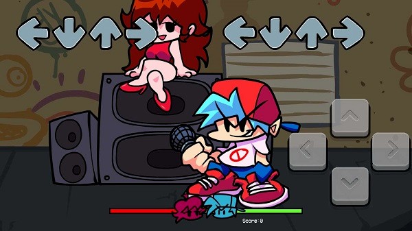 周五夜放克炸蛋人模组正版(Friday Night Funkin)图1