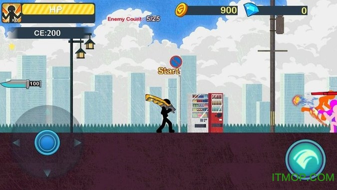 Stick Fight: Sin City图1