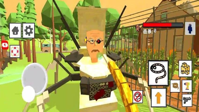 自由沙盒生存图3