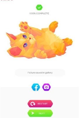碎片合并：猫咪图3