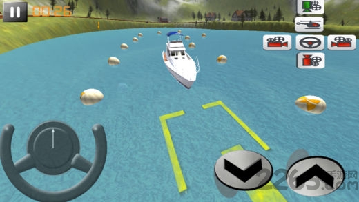 游艇模拟驾驶3D图1