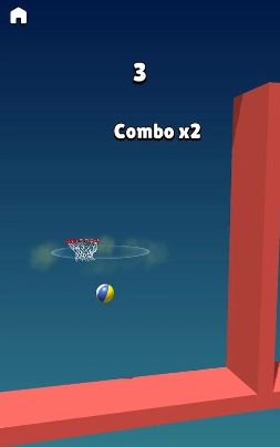 手指滑动投篮All Hoops图1