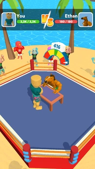 Idle Lifting Warriors: Brainrot图1