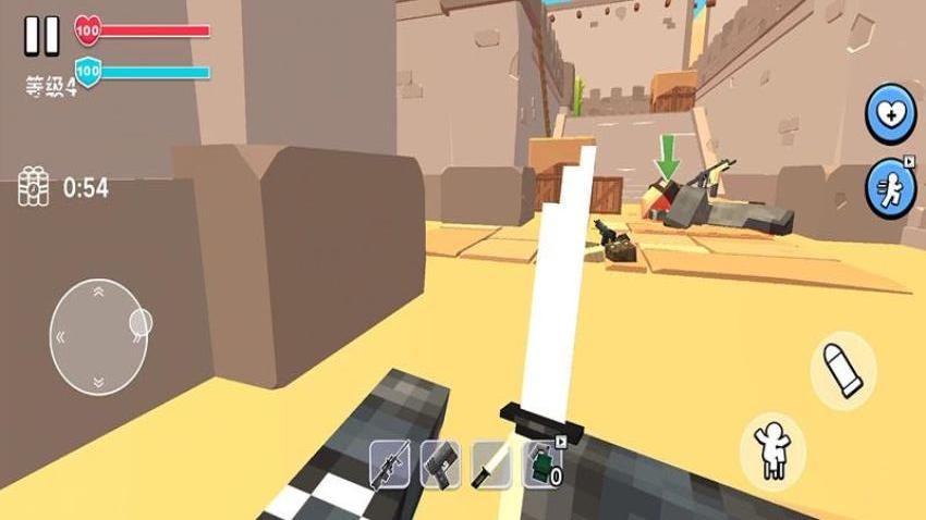 沙盒枪火对决图1